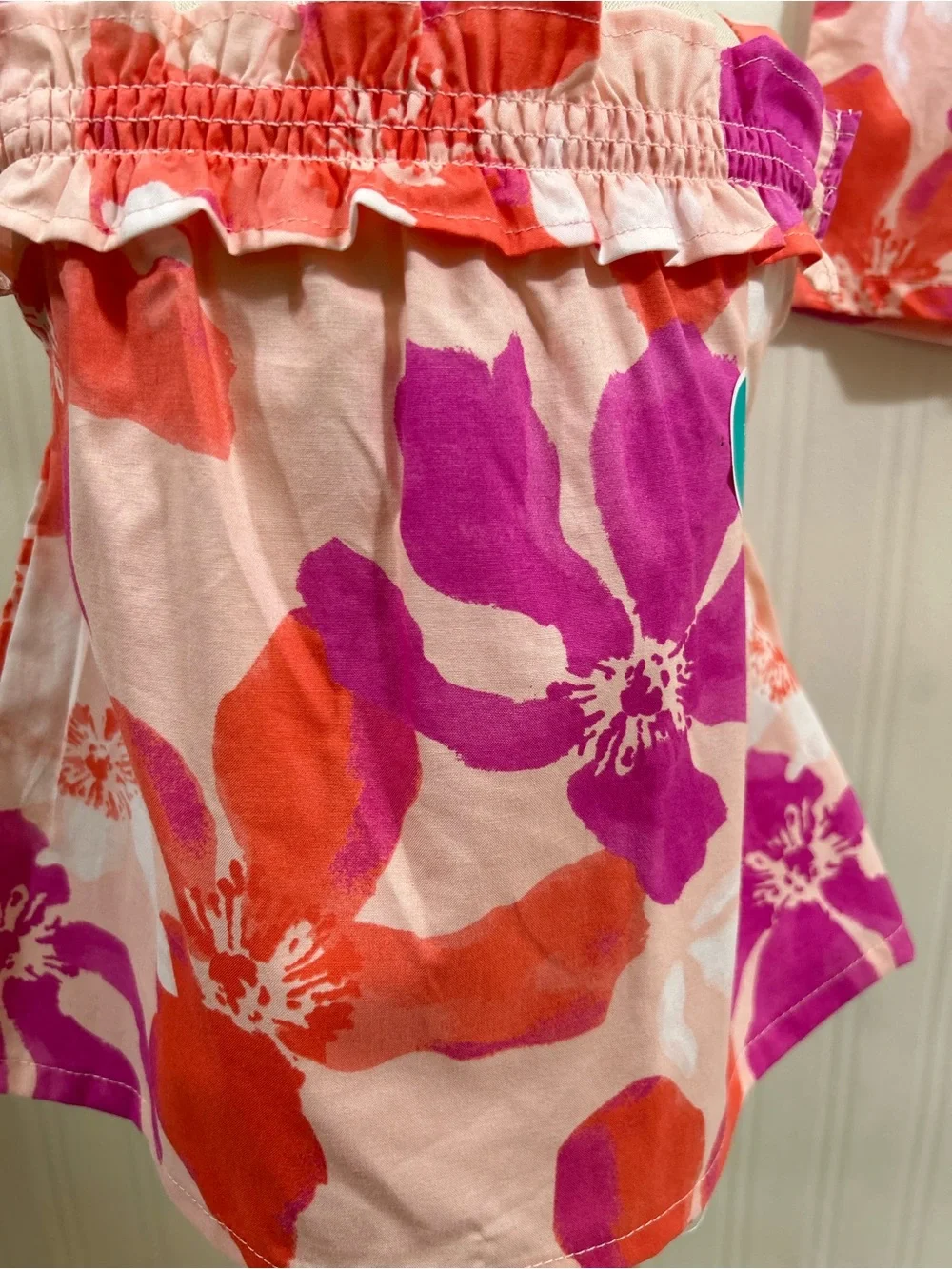 child of mine Pink Floral Shorts